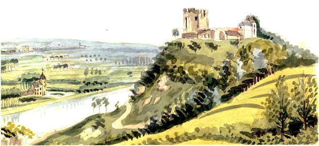 Ph van Gulpen, Ruïne Lichtenberg1