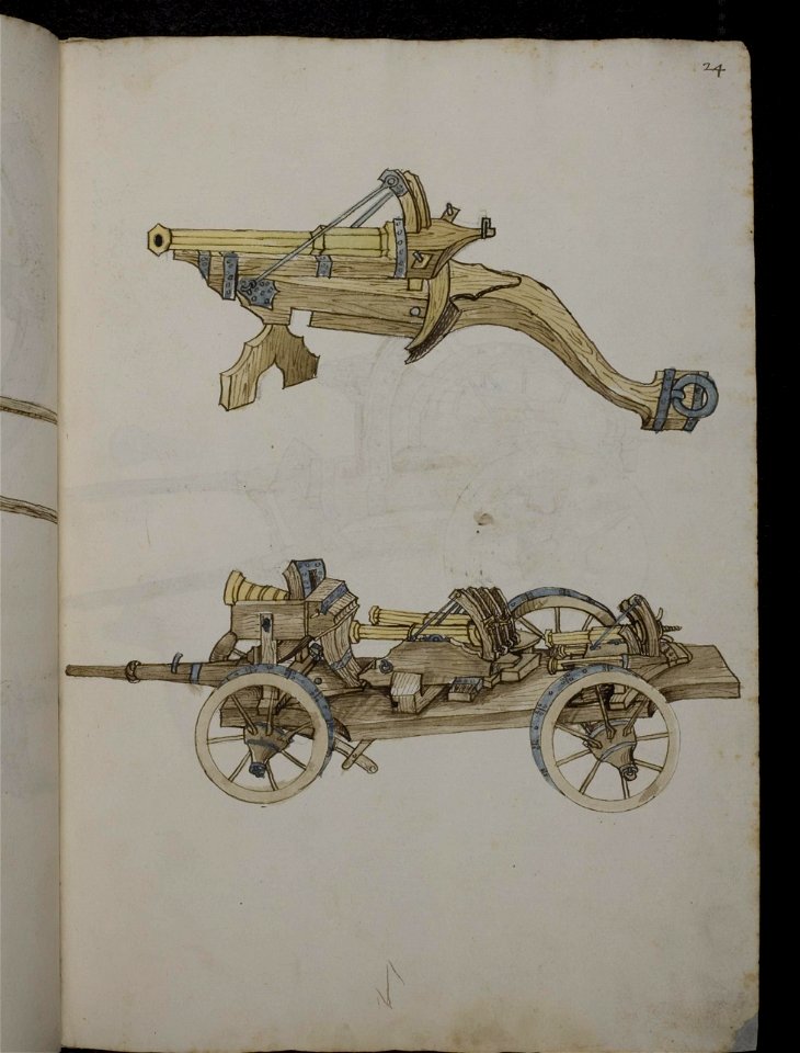 Philipp Mönch - Kriegsbuch - cod. pal. germ. 126 - 061