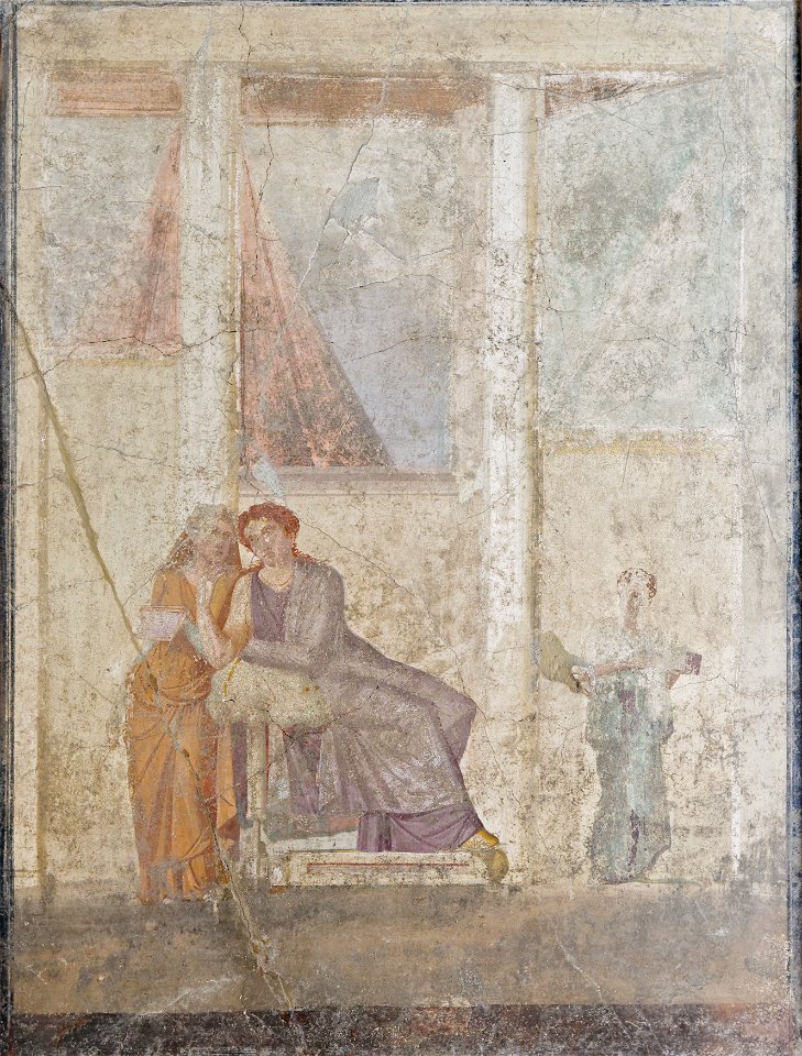 Phaedra letter MAN Napoli Inv114322