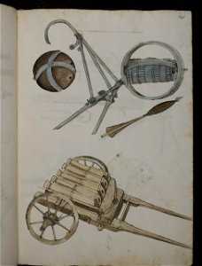 Philipp Mönch - Kriegsbuch - cod. pal. germ. 126 - 069