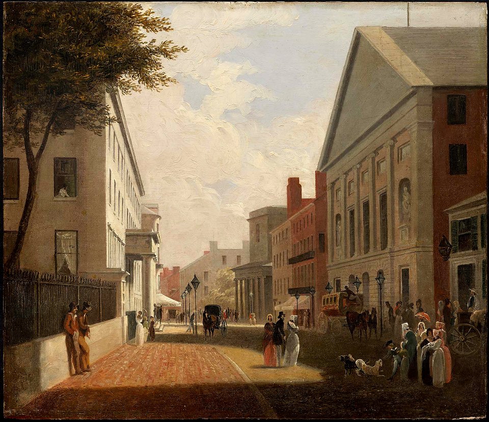 Philip Harry - Tremont Street, Boston - 47.1150 - Museum of Fine Arts