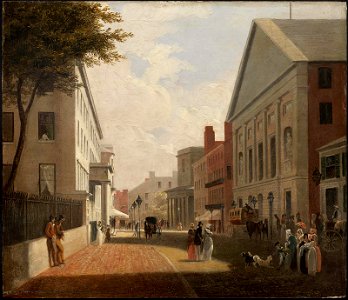 Philip Harry - Tremont Street, Boston - 47.1150 - Museum of Fine Arts