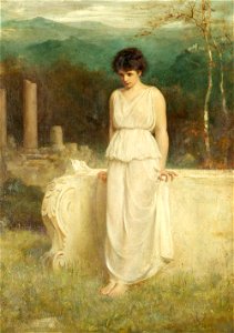 Philip Hermogenes Calderon - Her eyes are with her heart and that is far away