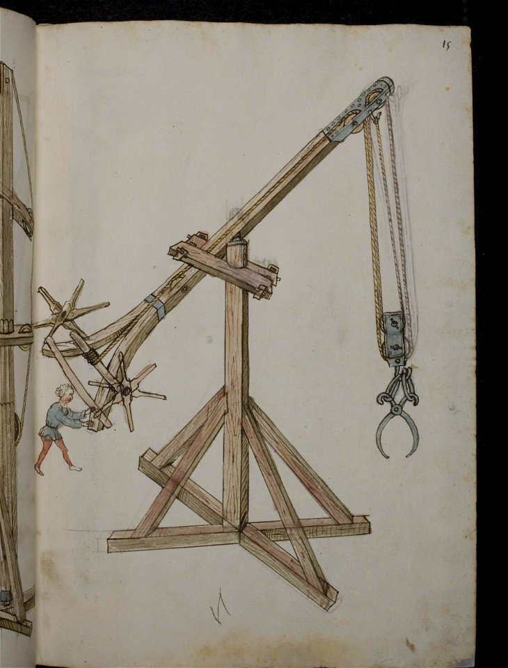 Philipp Mönch - Kriegsbuch - cod. pal. germ. 126 - 043