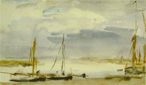 Philip Steer - Sailing Boats - Sarjeant Gallery