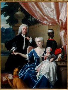 Philip van Dijk - Family portrait