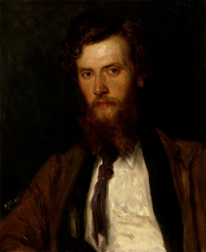 Philip Richard Morris by Eugen von Blaas