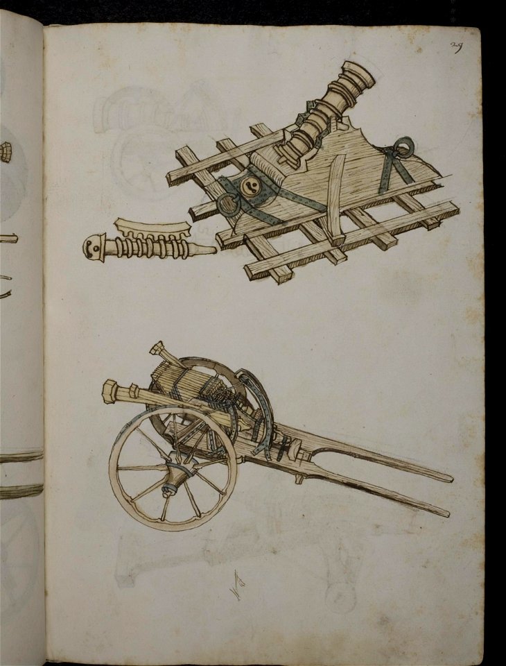 Philipp Mönch - Kriegsbuch - cod. pal. germ. 126 - 071