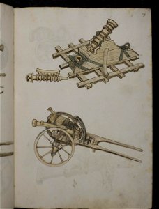 Philipp Mönch - Kriegsbuch - cod. pal. germ. 126 - 071