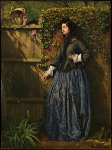 Philip Hermogenes Calderon - Broken Vows - Tate Britain. Free illustration for personal and commercial use.