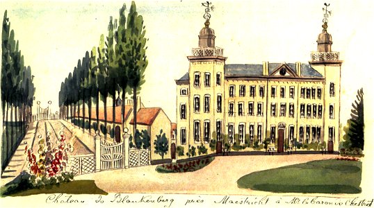 Ph van Gulpen, Kasteel Blankenberg, Cadier en Keer