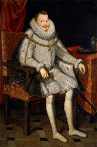Philip III, King of Spain, seated (by Bartolomé González y Serran) - Museo del Prado, Madrid