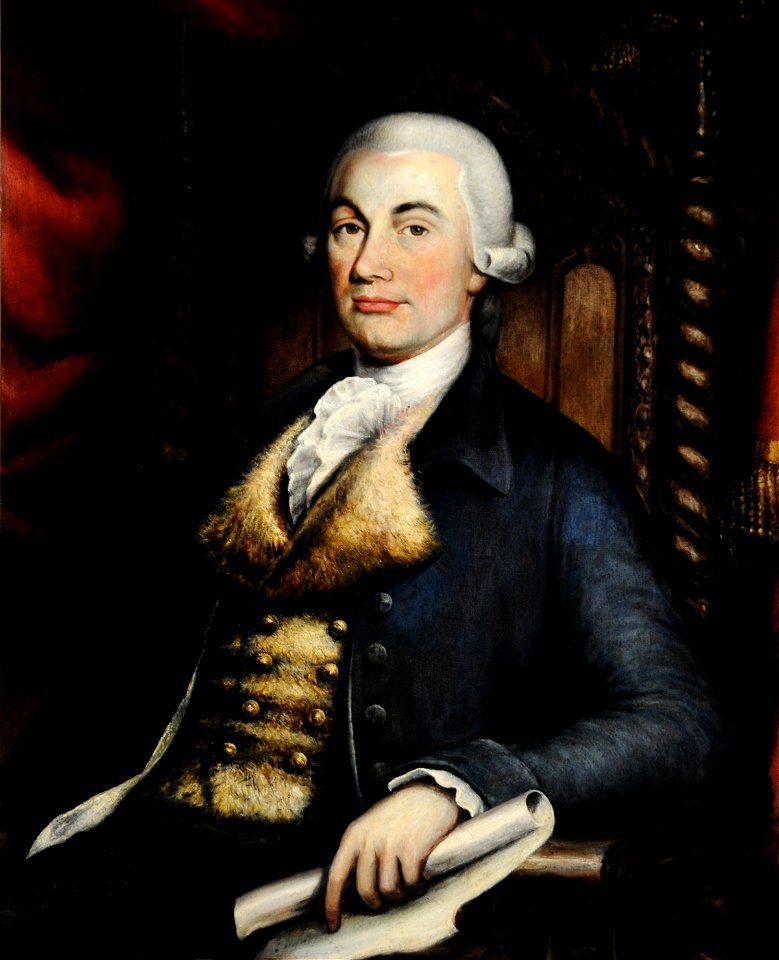 Philip Jean - Portrait of Thomas Pipon