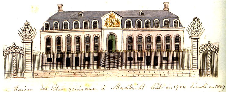 Ph van Gulpen, Statenhuis, Maastricht