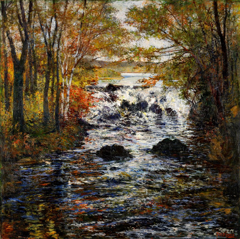 Philip Little - The Upper Ipswich River - 20.45 - Minneapolis Institute of Arts