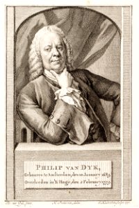 Philip van Dijk door Hendrik Pothoven
