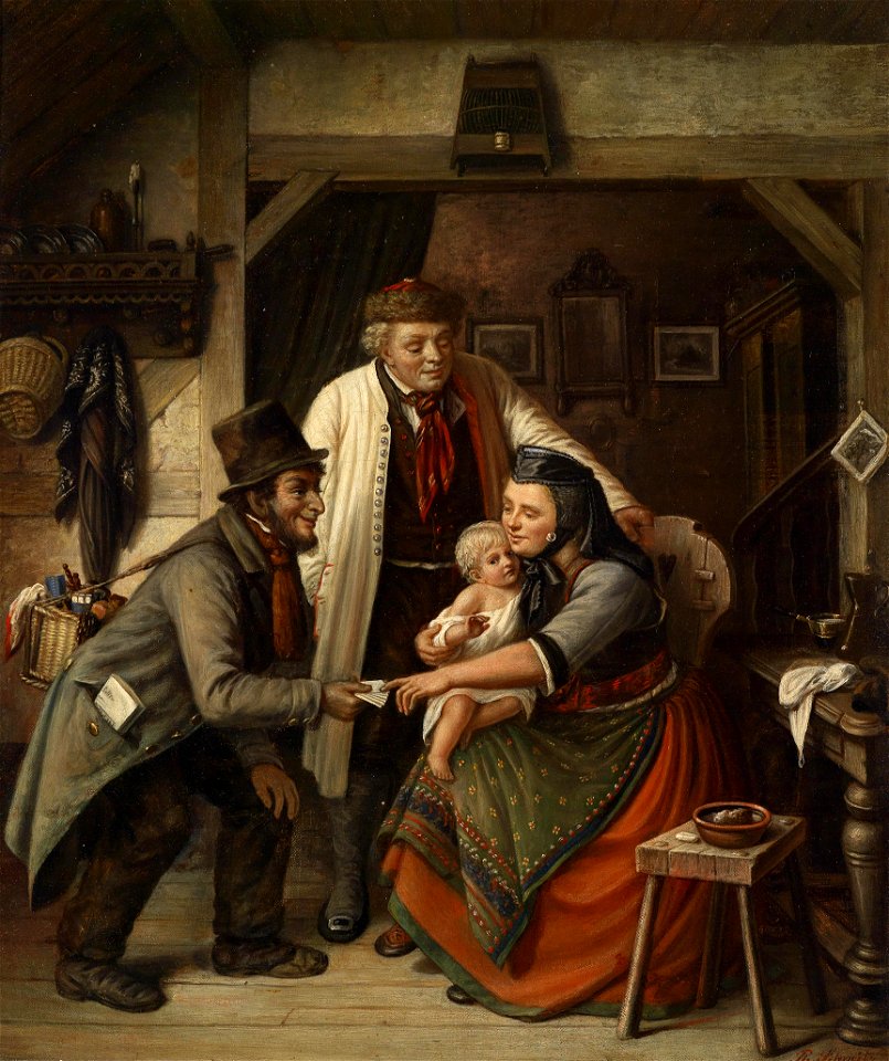 Philipp Schmitz Der Losverkäufer