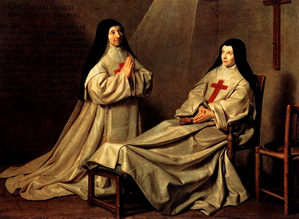 Philippe de Champaigne - Ex Voto - WGA4708