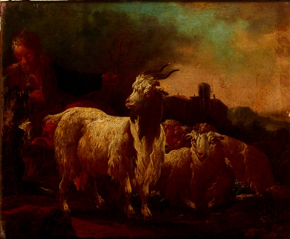 Philipp Peter Roos - Goats and Sheep - MNK XII-A-145 - National Museum Kraków