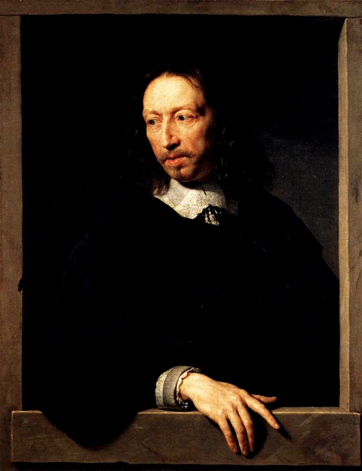 Philippe de Champaigne - Portrait of a Man - WGA4720