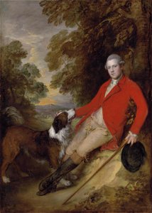 Philip Stanhope, 5th Earl of Chesterfield (1755-1815) by Thomas Gainsborough (1727-1788). Free illustration for personal and commercial use.