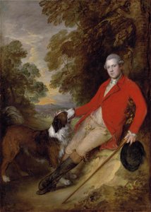 Philip Stanhope, 5th Earl of Chesterfield (1755-1815) by Thomas Gainsborough (1727-1788)