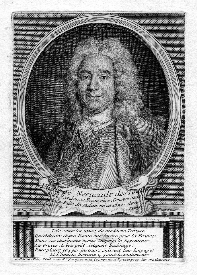 Philippe Néricault Destouches (par Petit)