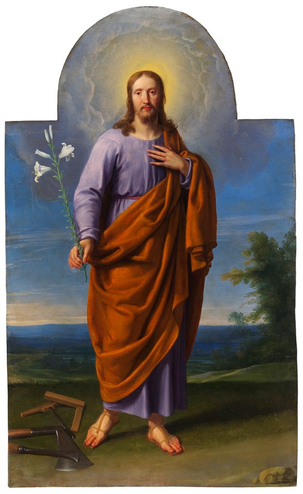 Philippe de Champaigne - Saint Joseph - 1978.545 - Fogg Museum