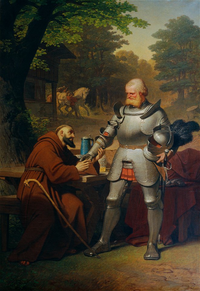 Philipp Foltz - Szene aus Goethes Götz von Berlichingen - 2979 - Kunsthistorisches Museum