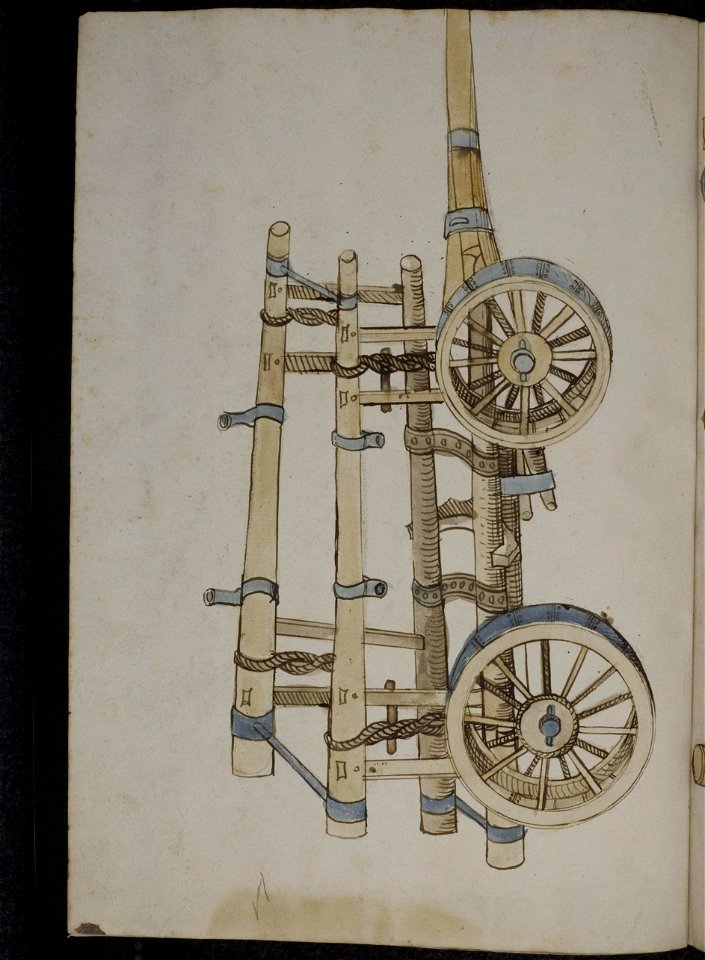 Philipp Mönch - Kriegsbuch - cod. pal. germ. 126 - 026
