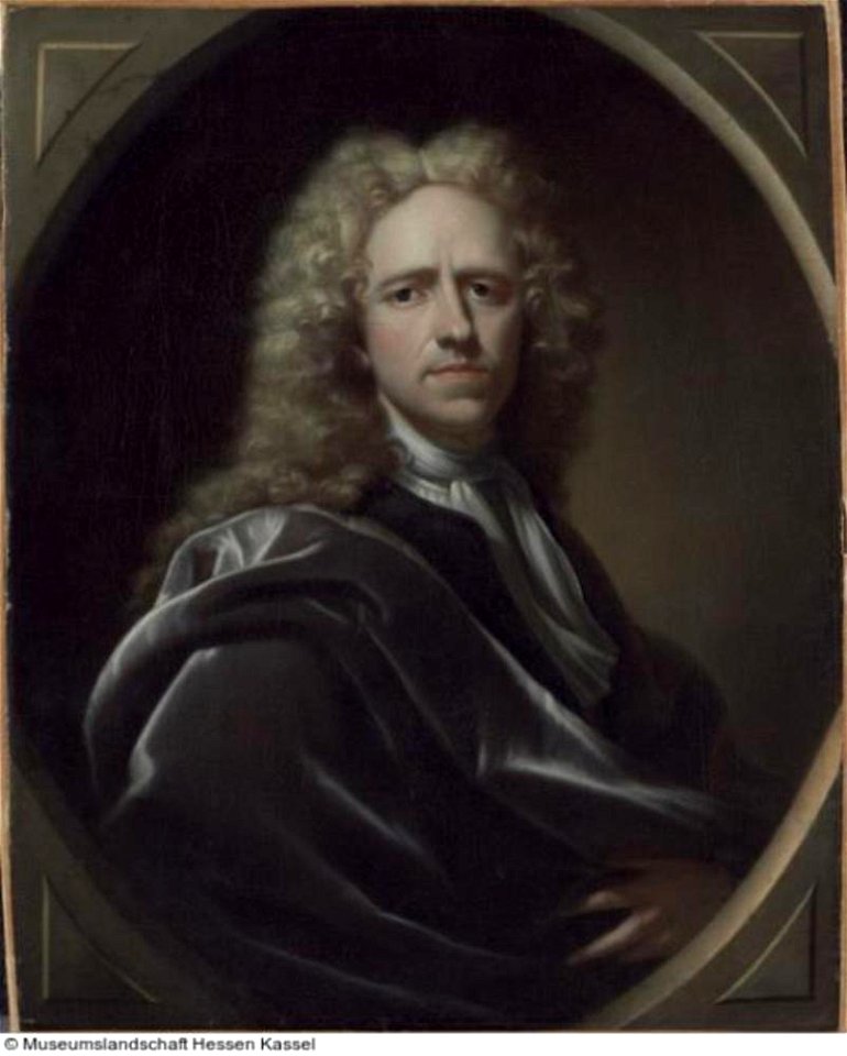 Philip van Dijk - Zelfportret van Philip van Dijk (1683-1753) - GK 960 - Museumslandschaft Hessen Kassel