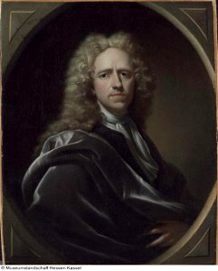 Philip van Dijk - Zelfportret van Philip van Dijk (1683-1753) - GK 960 - Museumslandschaft Hessen Kassel