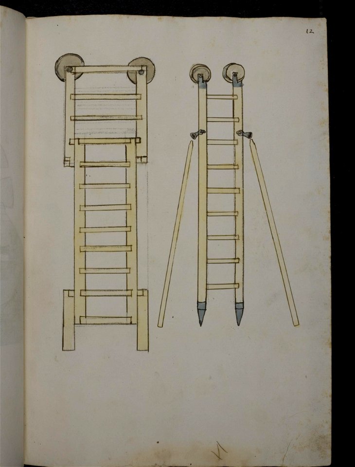 Philipp Mönch - Kriegsbuch - cod. pal. germ. 126 - 037
