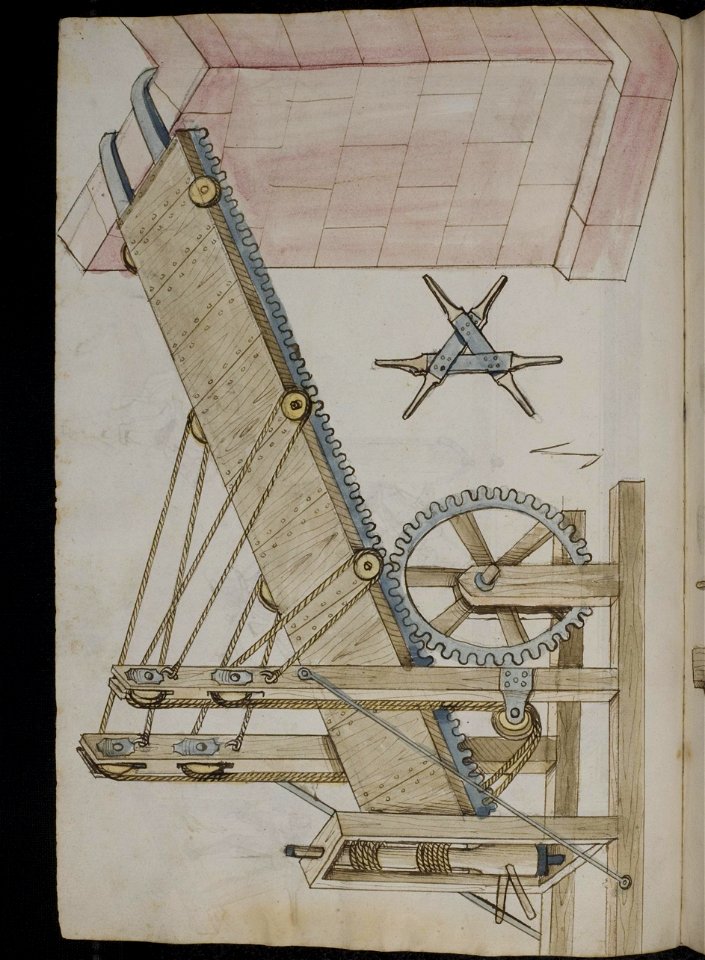 Philipp Mönch - Kriegsbuch - cod. pal. germ. 126 - 046