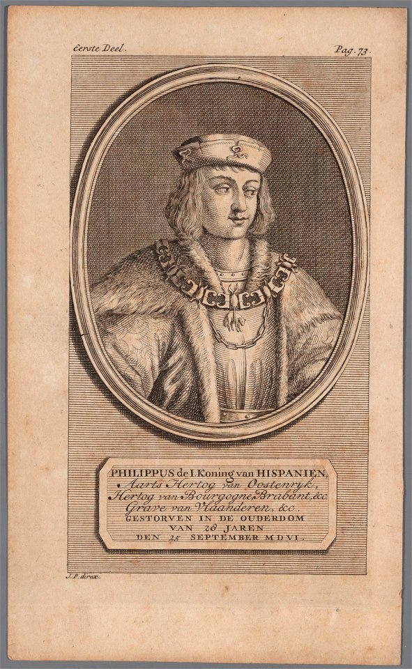 Philippus de I (1478-1506), objectnr A 16848