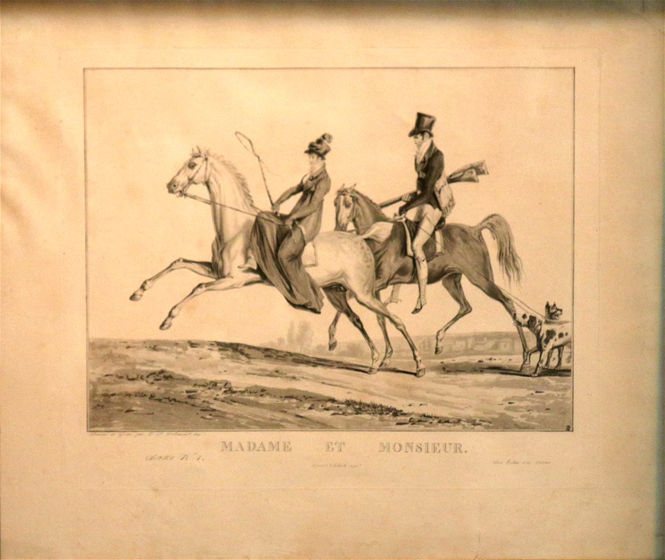 Philibert-Louis Debucourt - Monsieur et Madame