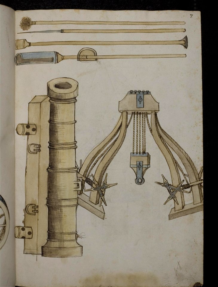 Philipp Mönch - Kriegsbuch - cod. pal. germ. 126 - 027
