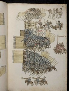 Philipp Mönch - Kriegsbuch - cod. pal. germ. 126 - 105