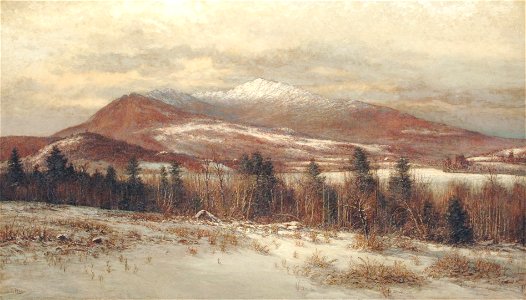 Mount Monadnock by William Preston Phelps