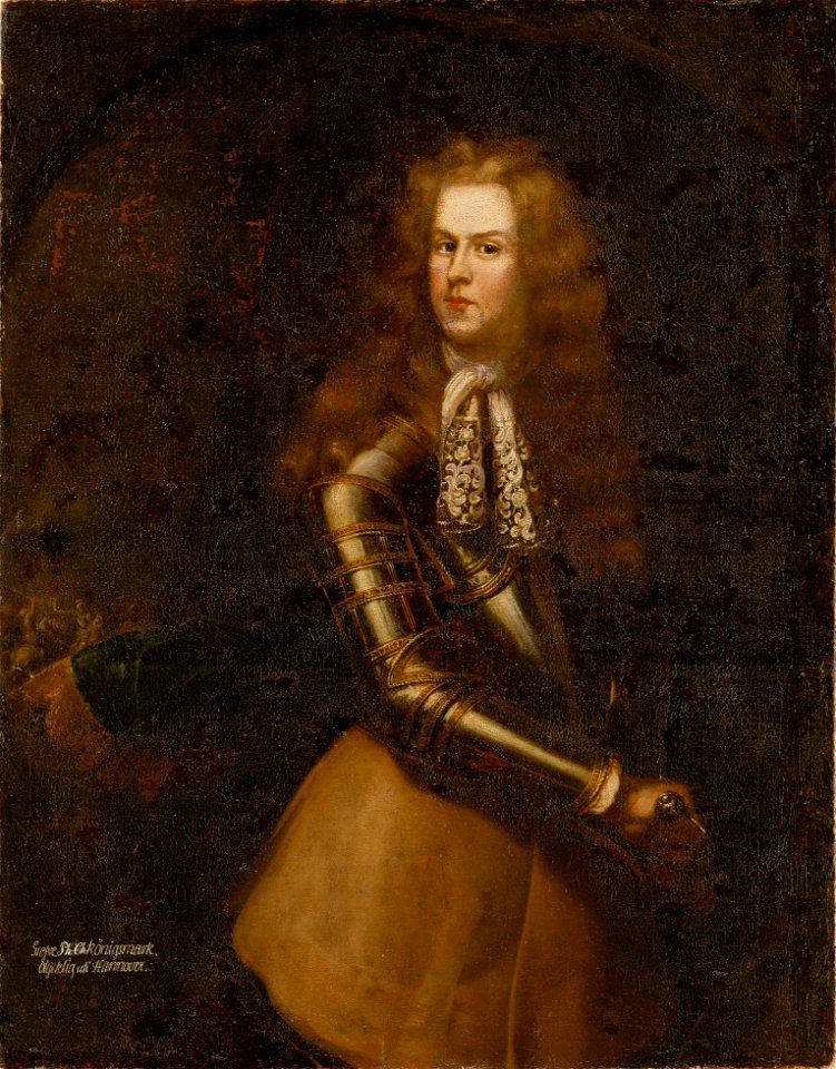 Philip Christoffer von Königsmarck - Nationalmuseum - 14899