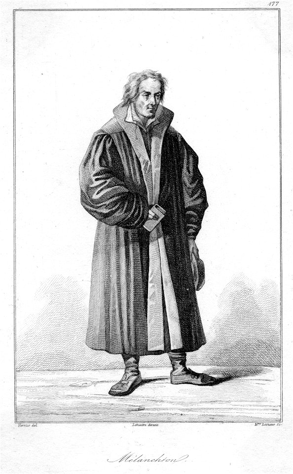 Philipp Melanchthon (par Lesueur)