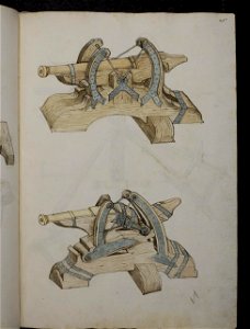 Philipp Mönch - Kriegsbuch - cod. pal. germ. 126 - 065