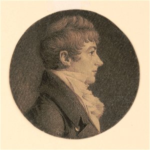 Philip Gendron Prioleau, head-and-shoulders portrait, right profile LCCN2007677859