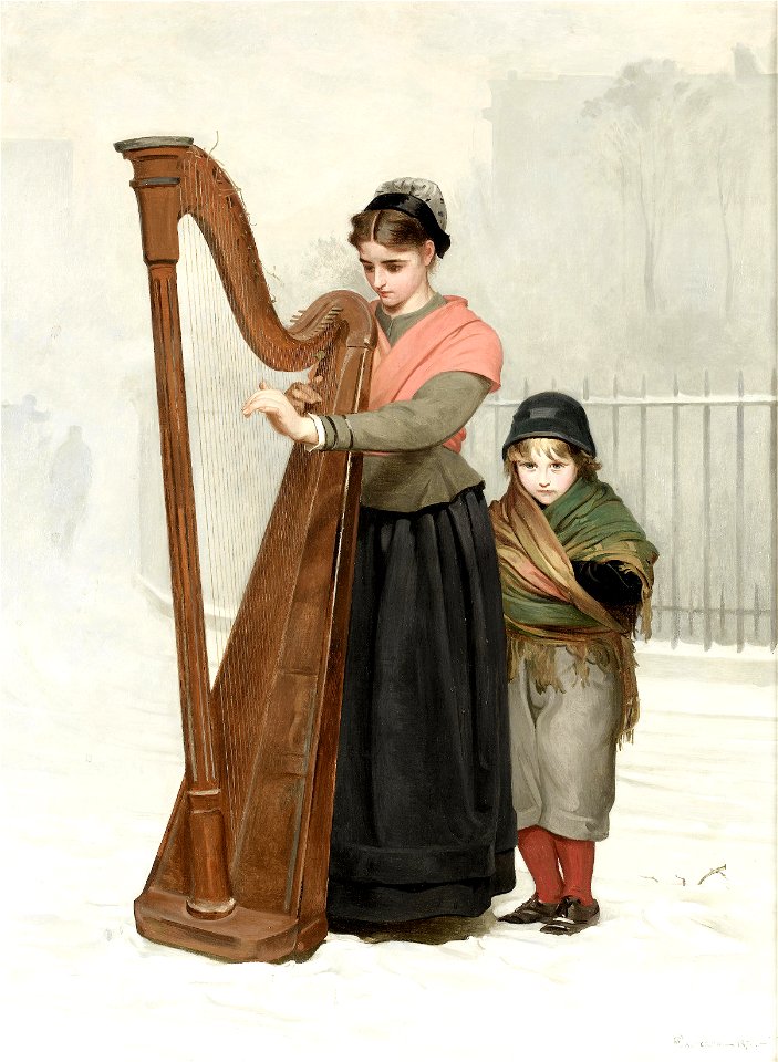 Philip Hermogenes Calderon - The Orphans