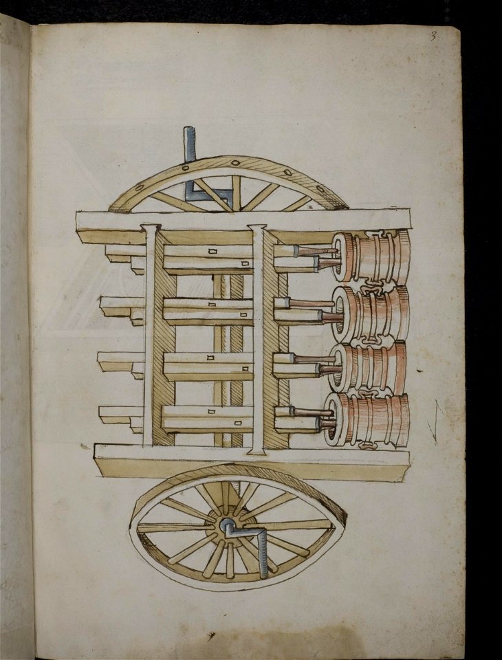 Philipp Mönch - Kriegsbuch - cod. pal. germ. 126 - 019