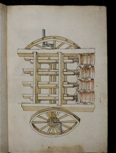 Philipp Mönch - Kriegsbuch - cod. pal. germ. 126 - 019