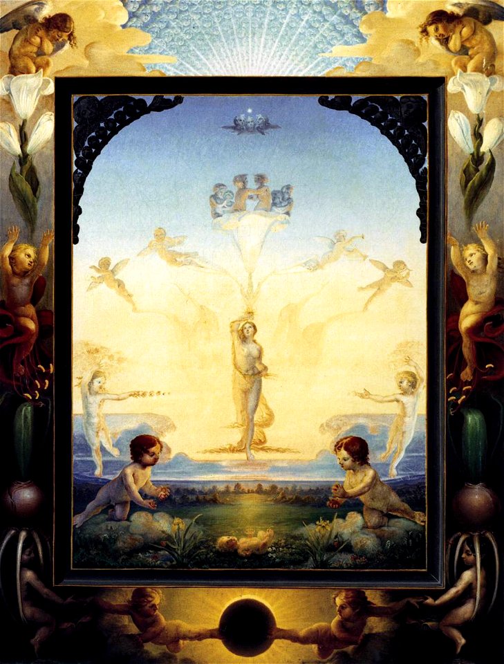 Philipp Otto Runge - The Small Morning - WGA20520