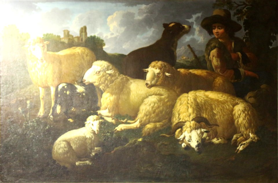 Philipp Peter Roos-moutons