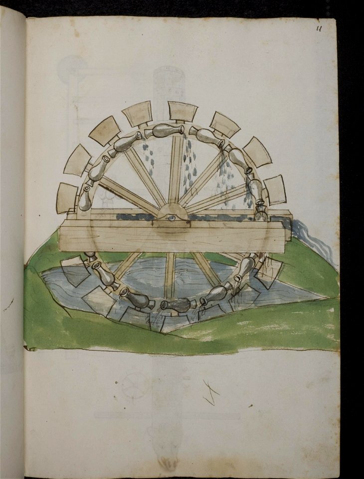 Philipp Mönch - Kriegsbuch - cod. pal. germ. 126 - 035