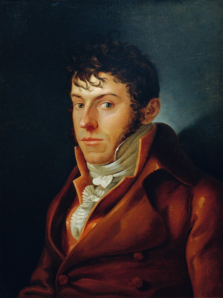 Philipp Otto Runge - Der Maler und Schriftsteller Friedrich August von Klinkowström - 2840 - Österreichische Galerie Belvedere